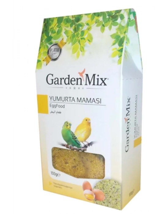 Gardenmıx Platin Yumurta Maması 100g