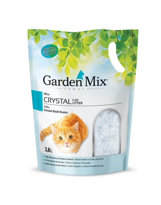 Gardenmıx Sılıca Kedi Kumu 1.4 Kg - 3.8 L