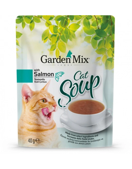 Gardenmix Somonlu Kedi Çorbası 40gr