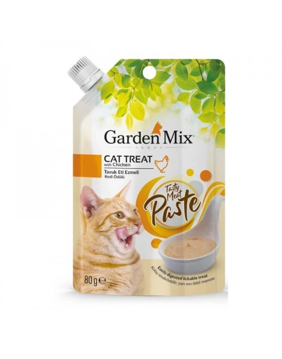 Gardenmix Tavuk Eti Ezmeli Kedi Ödülü 80gr