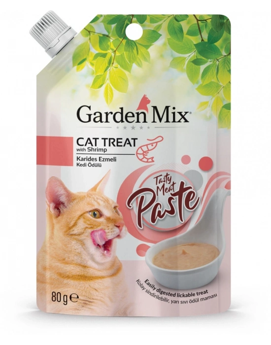 Gardenmix Tavuk Ve Karides Ezmeli Kedi Ödülü 80gr
