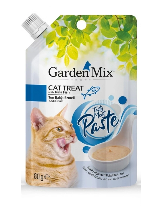 Gardenmix Ton Balık Ezmeli Kedi Ödülü 80gr