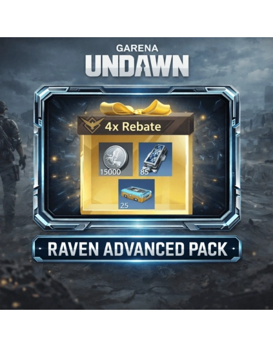 Garena Undawn Raven Advanced Pack