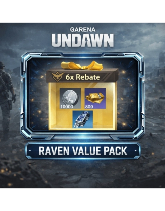 Garena Undawn Raven Value Pack