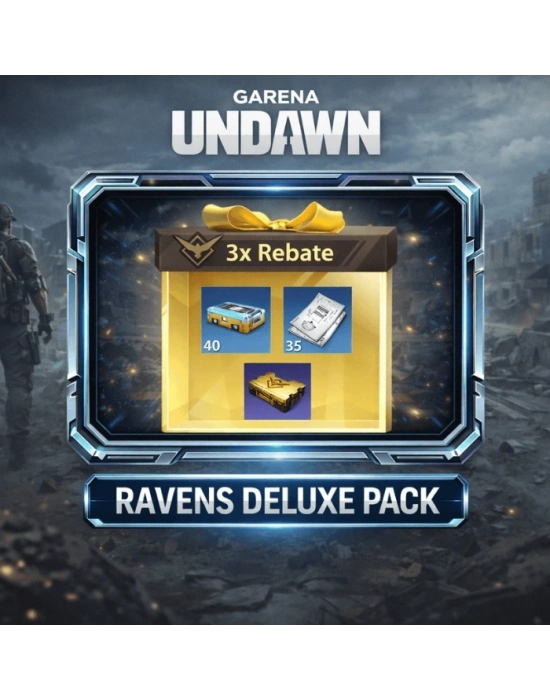 Garena Undawn Ravens Deluxe Pack