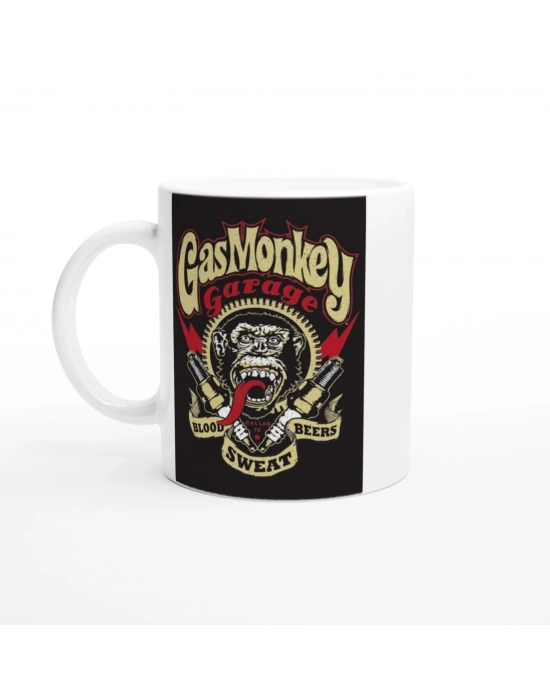 Gas Monkey Garage Asi Ruhlu Kupa