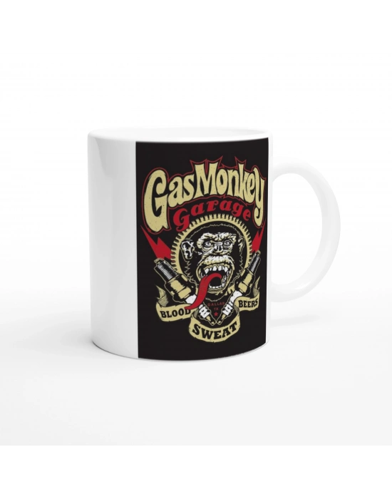 Gas Monkey Garage Asi Ruhlu Kupa
