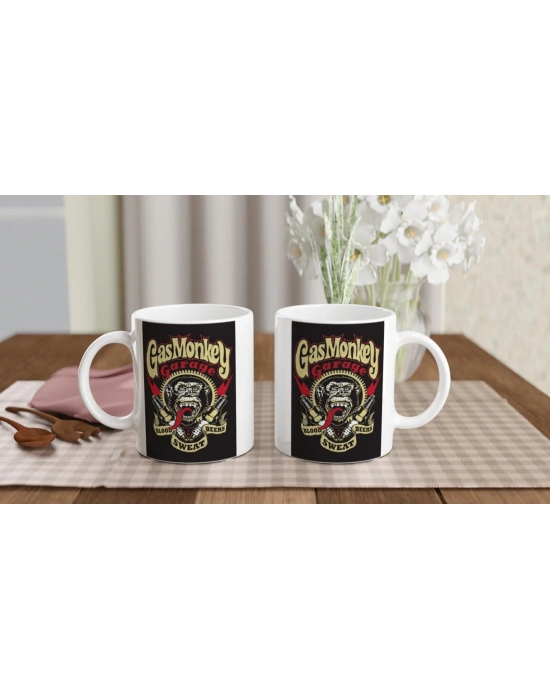 Gas Monkey Garage Asi Ruhlu Kupa