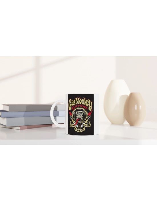 Gas Monkey Garage Asi Ruhlu Kupa