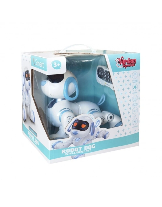 GAW-6601 Kumandalı İnteraktif Akıllı Robot Köpek -Vardem Oyuncak
