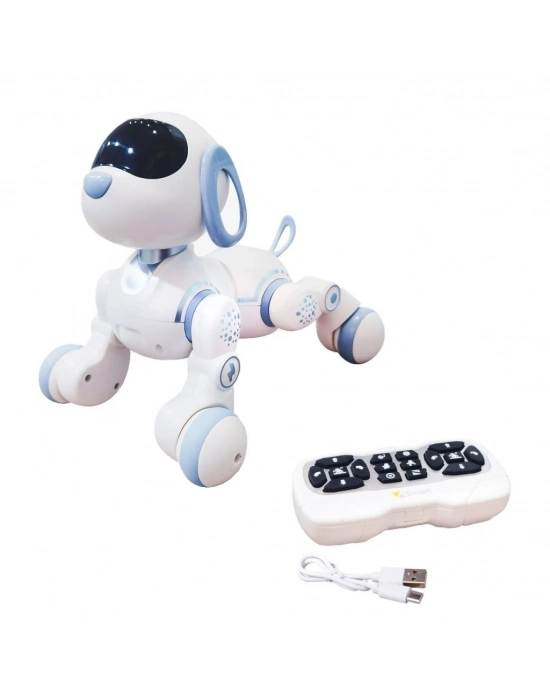 GAW-6601 Kumandalı İnteraktif Akıllı Robot Köpek -Vardem Oyuncak