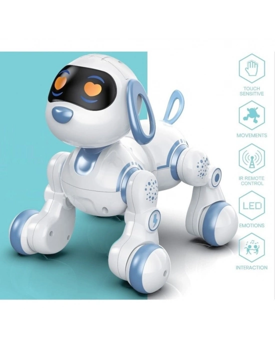 GAW-6601 Kumandalı İnteraktif Akıllı Robot Köpek -Vardem Oyuncak