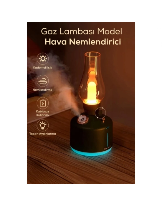 Gaz Lambası Tasarımlı Hava Nemlendirici