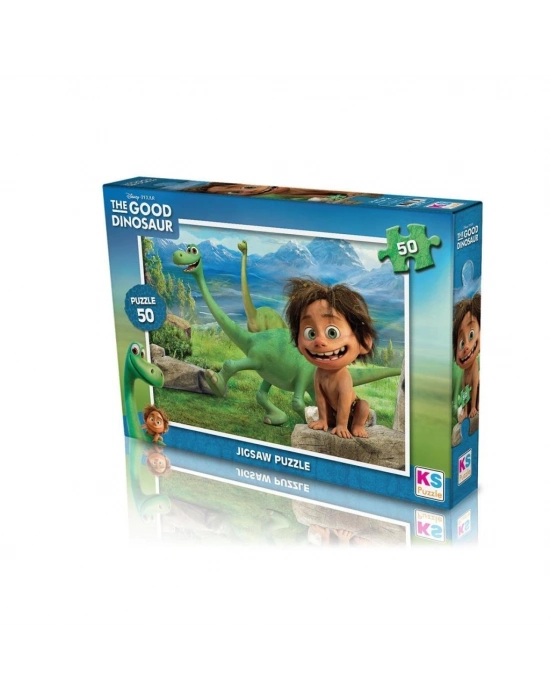 GD 709 Lion King Frame Puzzle 50 Parça