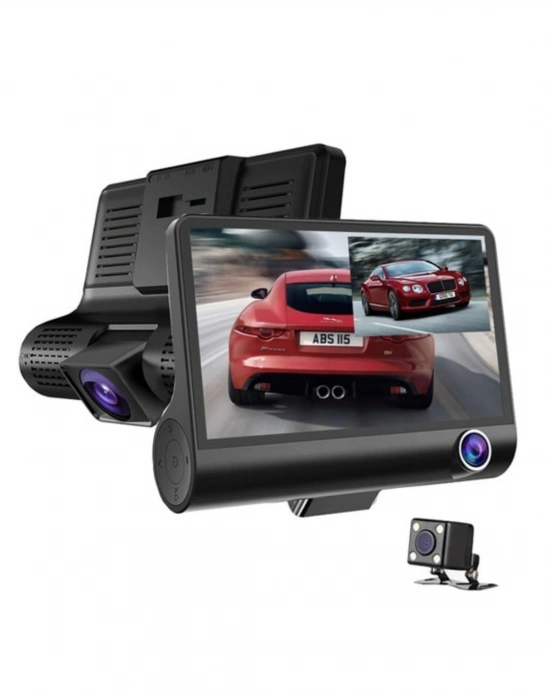 ® Gece Görüşlü Araç İçi Kamera Full HD Park Modlu