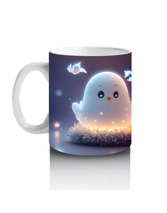 Gece Işıltısında Tatlı Hayalet – Hediyelik Kahve Kupası