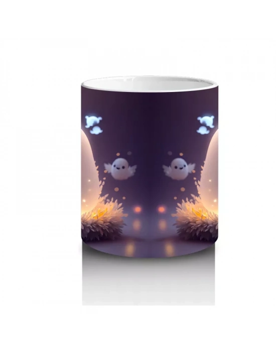 Gece Işıltısında Tatlı Hayalet – Hediyelik Kahve Kupası