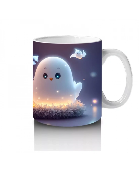 Gece Işıltısında Tatlı Hayalet – Hediyelik Kahve Kupası