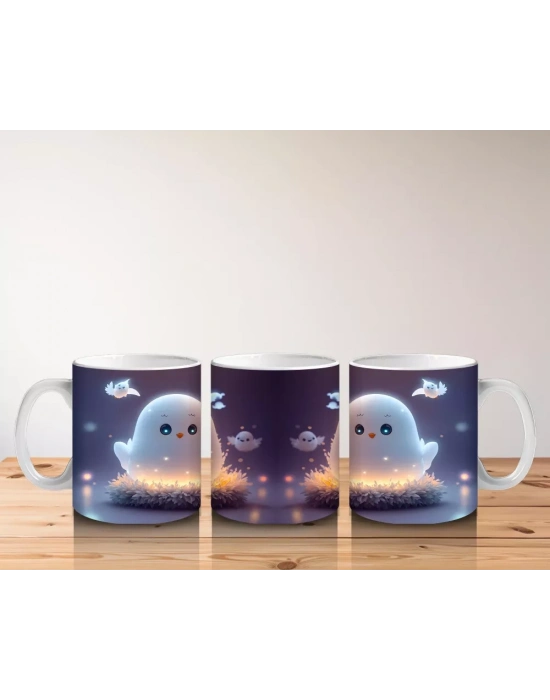 Gece Işıltısında Tatlı Hayalet – Hediyelik Kahve Kupası