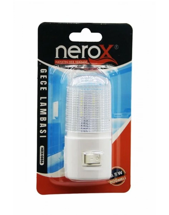 Gece Lambası Silindir Anahtarlı Royaleks-NRX-0856