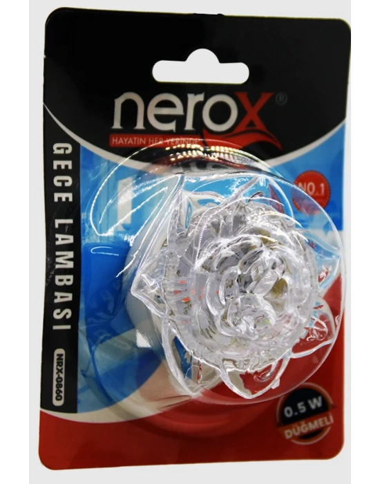 Gece Lambası Yuvarlak Kristal Anahtarlı Royaleks-NRX-0859