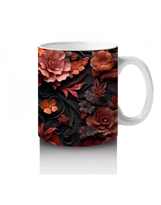 Gecenin Karanlığında Gül Tacı – Hediyelik Kahve Kupası