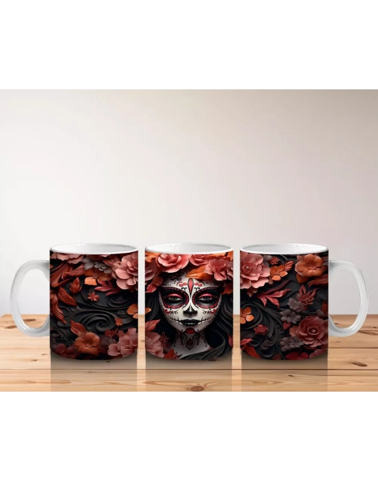 Gecenin Karanlığında Gül Tacı – Hediyelik Kahve Kupası