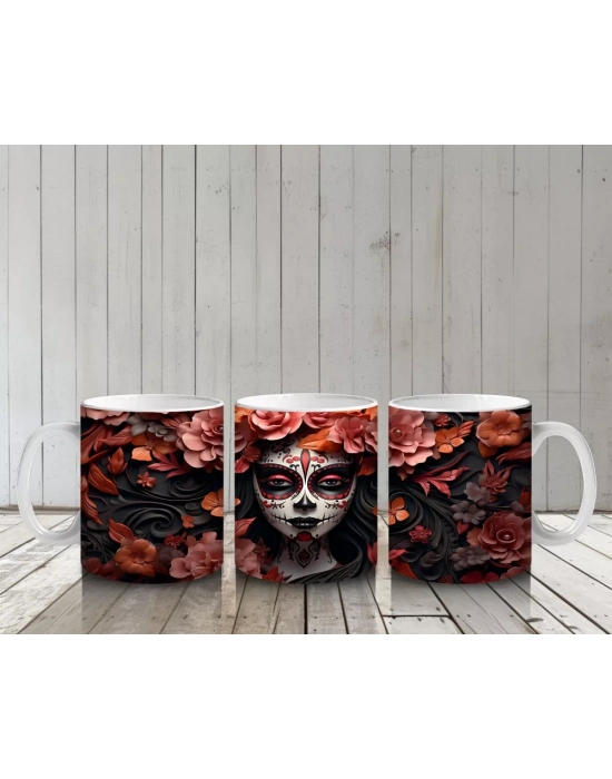 Gecenin Karanlığında Gül Tacı – Hediyelik Kahve Kupası