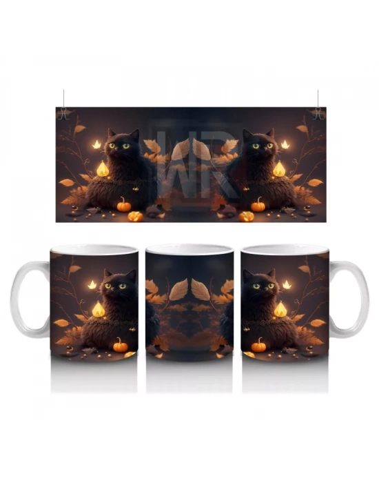 Geceyarısı Cadı Toplantısı – Hediyelik Kahve Kupası