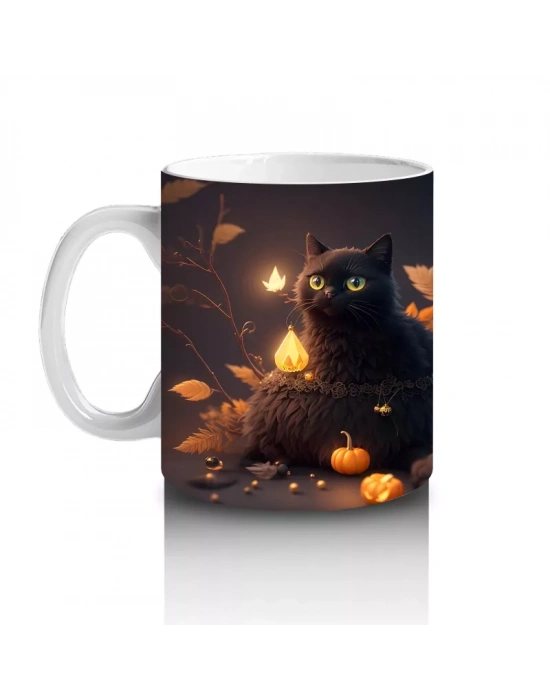 Geceyarısı Cadı Toplantısı – Hediyelik Kahve Kupası