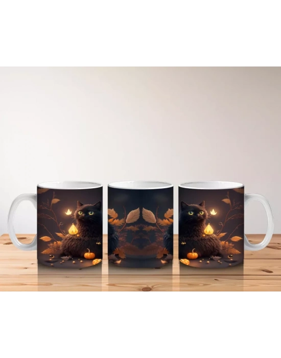 Geceyarısı Cadı Toplantısı – Hediyelik Kahve Kupası