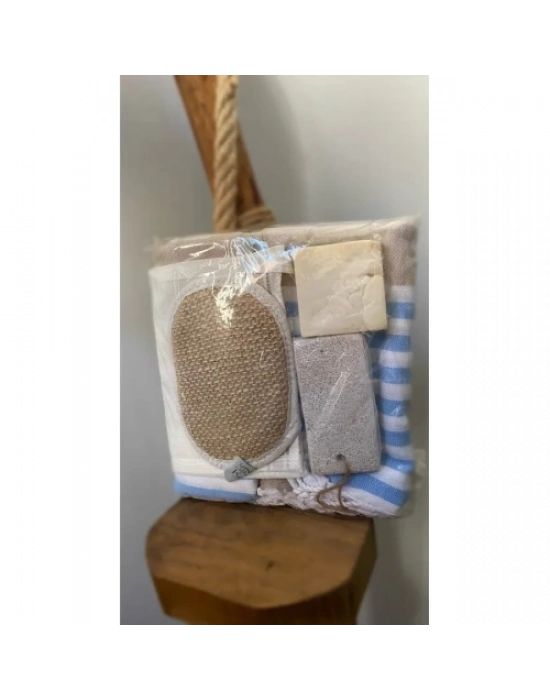Gelin Damat Hamam Banyo 5Li Set