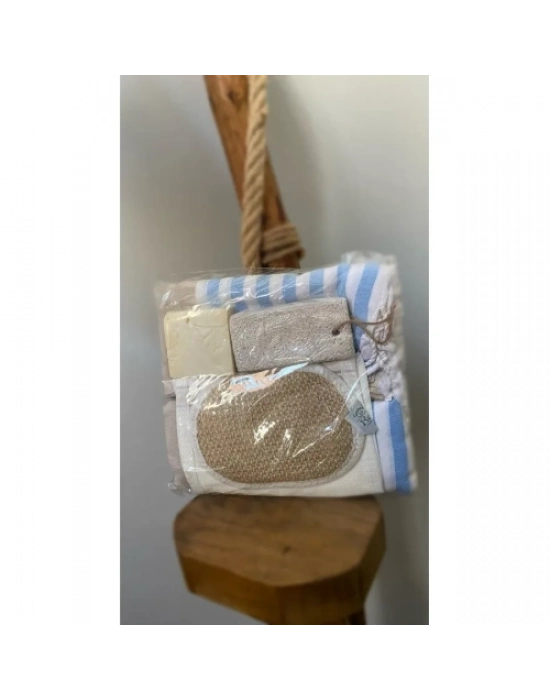 Gelin Damat Hamam Banyo 5Li Set