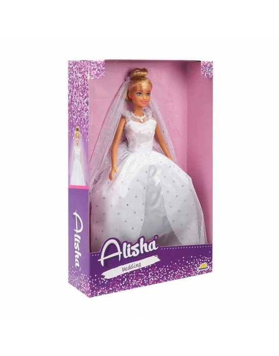 ® GELİNLİKLİ BEBEK ALİSHA  29CM