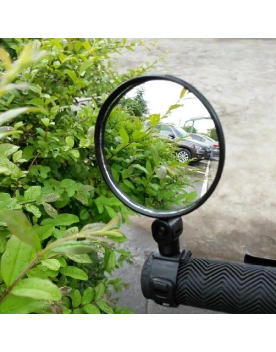 Geniş Açılı Bisiklet Scooter Aynası Dikiz Ayna