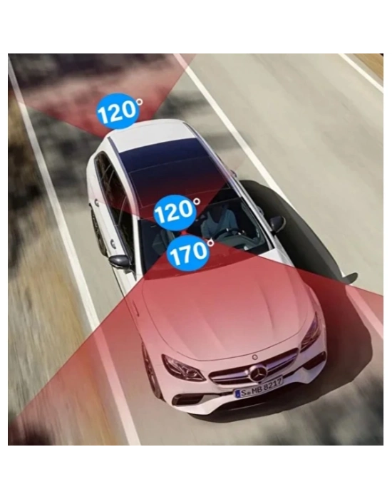 Geniş Açılı Lens Araç Kamera