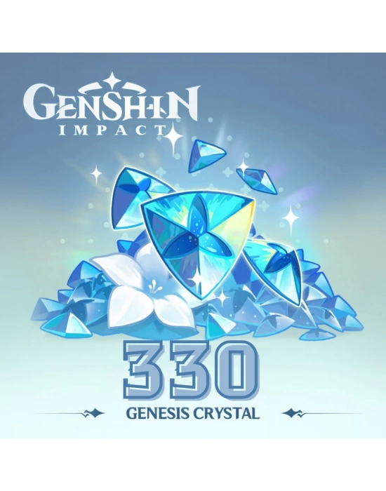 Genshin Impact 330 Genesis Crystals