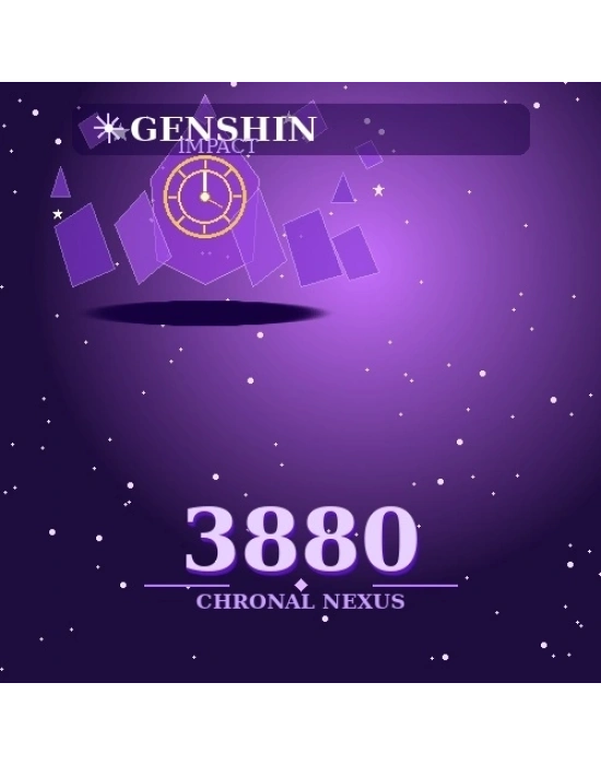 Genshin Impact – 3880 Chronal Nexus