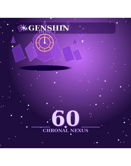 Genshin Impact – 60 Chronal Nexus