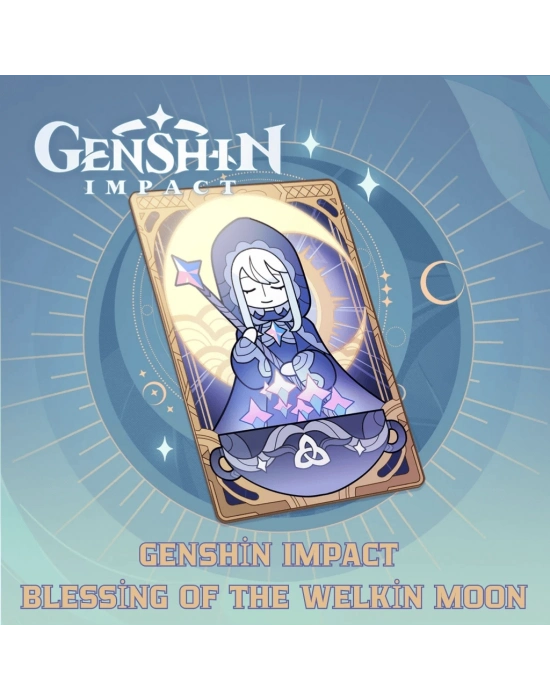 Genshin Impact Blessing of the Welkin Moon