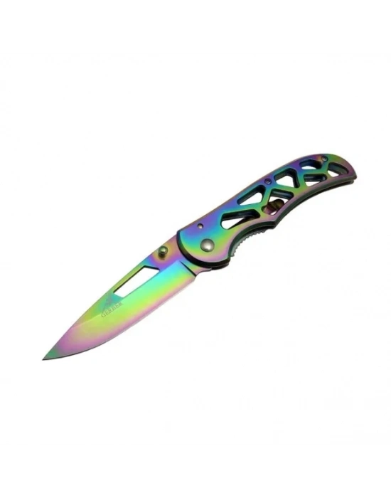 Gerber Çakı Gökkuşağı 20 Cm Kamp / Outdoor Çakı