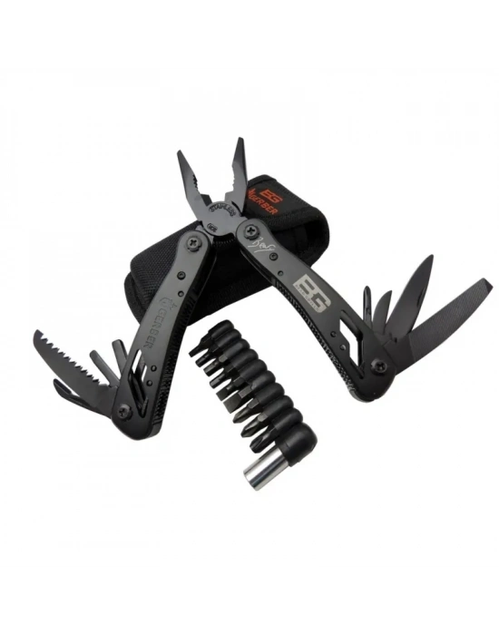 Gerber Sa-80 Knives Çok Amaçlı Pense / Çakı - Metal Gövde (multitool)