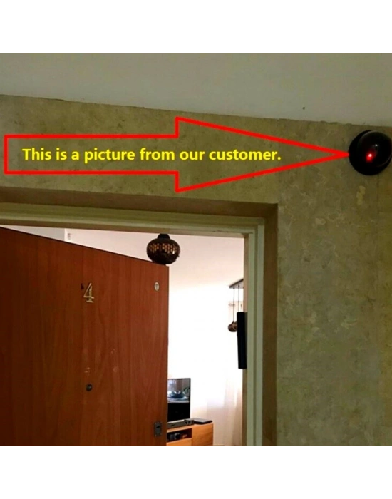 ®  Gerçek Görünümlü Sahte Maket Güvenlik Kamerası