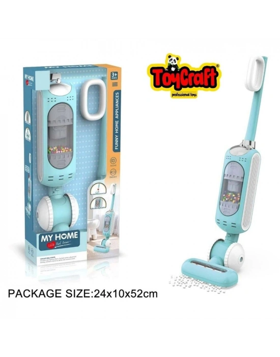 ® GERÇEK VAKUM YAPAN SES.IŞIK.DİKEY SÜPÜRGE