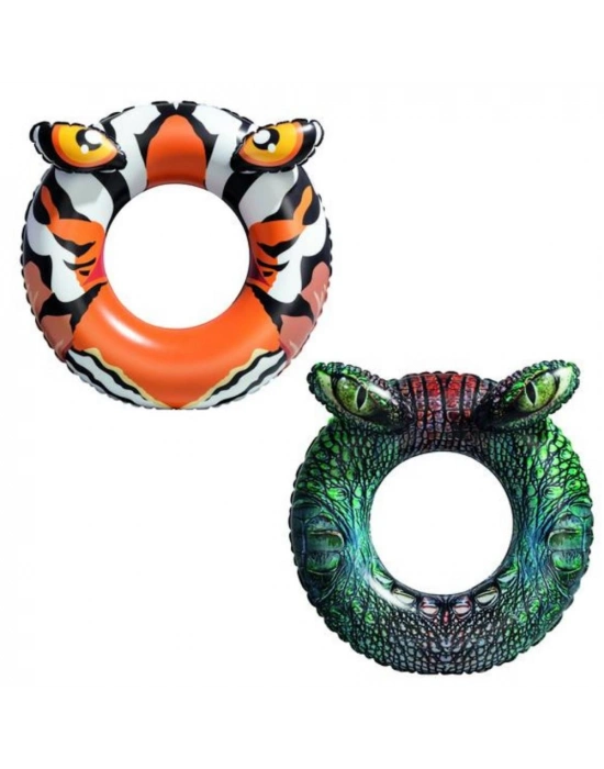 Gerçekçi Timsah & Kaplan Simit Bestway - 36122