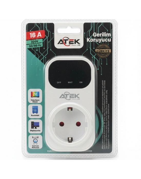 Gerilim Koruyucu Priz