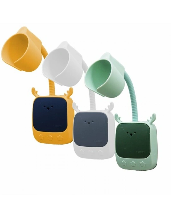 Geyik Figürlü Fön Makinesi Askı Aparatı