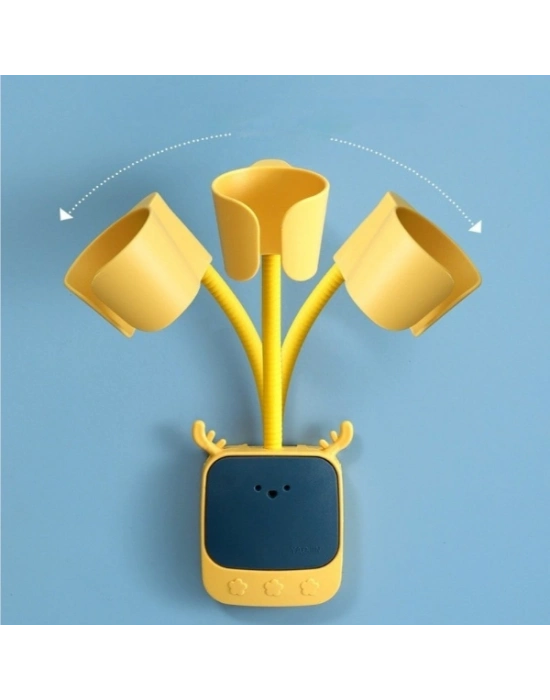 Geyik Figürlü Fön Makinesi Askı Aparatı