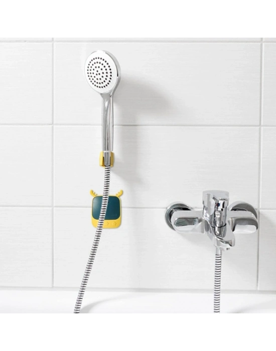 Geyik Figürlü Fön Makinesi Askı Aparatı