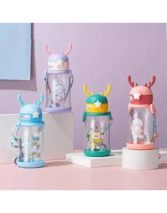 Geyik Tasarımlı Suluk Matara